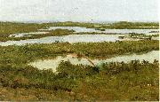 Albert Bierstadt A River Estuary, oil painting picture wholesale